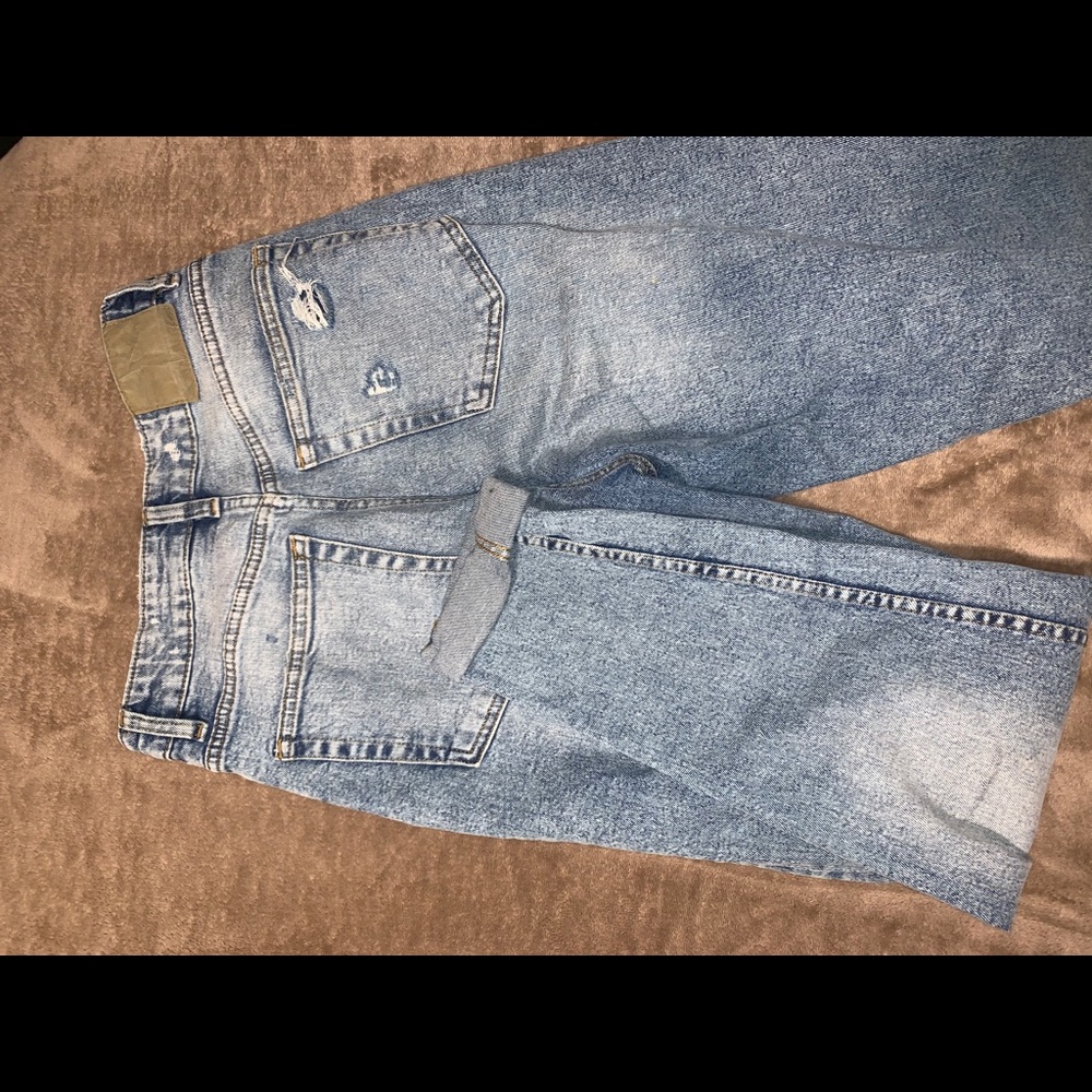 H&M high waisted jeans